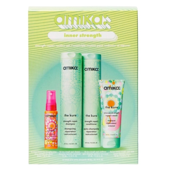 NWT AMIKA Inner Strength Strength Repair Routine Set - Picture 1 of 1